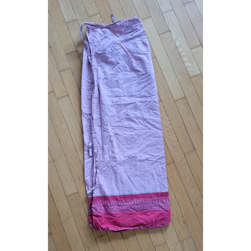Vintage le chateau wrap skirt